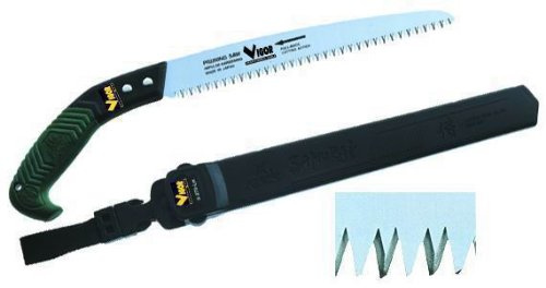 Vigor S-270 Lh Kanzawa Segacci Potatura con Lama Fissa, 270 mm