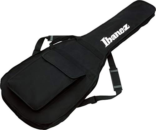 Ibanez IGB101 Tasche für Akustikgitarre mit Ibanez-Logo, Schwarz, pour guitare électrique