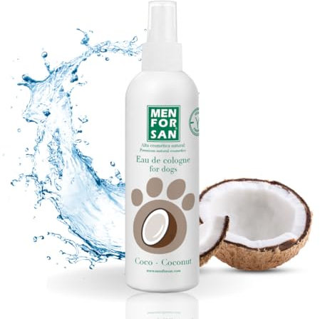 Parfum pour animaux domestiques Menforsan Coco (125 ml)