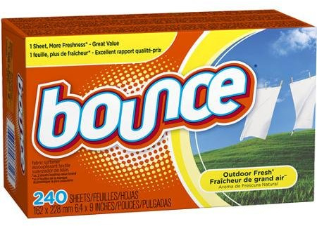240 Bounce 4 in 1 Outdoor Fresh Tumble Dryer Sheets