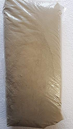Doubleyou Geovlies & Baustoffe Dekostein Ofenbaulehm Lehmputz (10 KG) - Beige - Dekorationsmaterial - Dekoration, Crafting, Garten