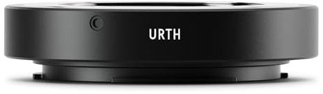 Urth Objektivadapter Kompatibel mit M39 auf Canon RF (Manuell) | Kompatibel mit M39-Objektiv auf Canon RF (EOS R) Kamera – Präzisionsadapter mit manuellem Fokus