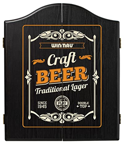 WINMAU Beer Design Deluxe Dartboard Cabinet