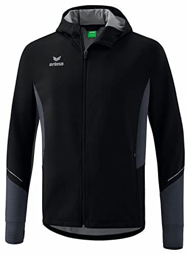 Erima För män RACING Löparjacka (8062303), svart, L
