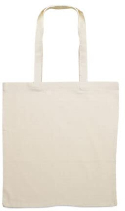 Vivaio di Castelletto 20 Maxi shopper borse grandi in cotone naturale 45x45 cm 135grm