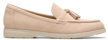 Clarks Narini Edge Womens Sand Suede, 7