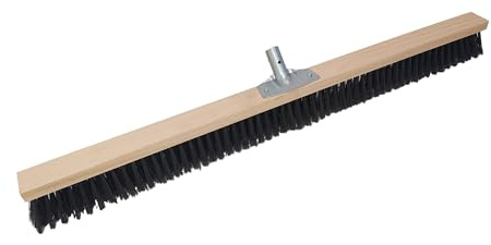 N.G. NICCOLAI SPAZZOLONE Industriale Senza Manico in Legno - Varie Misure (100cm)