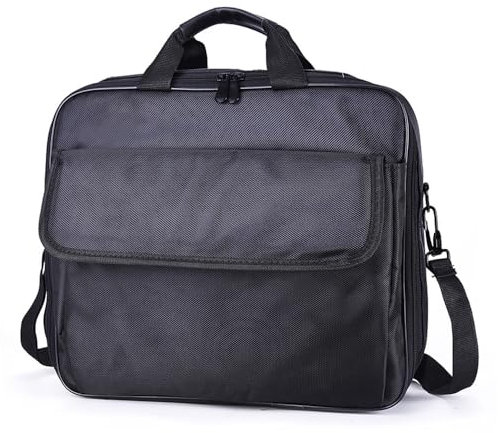 Hosoncovy Universal Projector Carrying Case with Accessories Pockets Projector Travel Bag Projector Storage Bag Projector Organizer Projector Carrier for Most Brand Projector