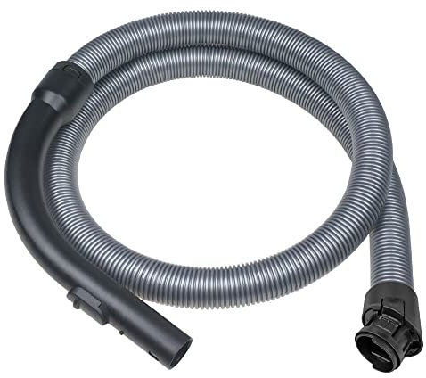 PRIMEBAG - Staubsaugerschlauch mit Handgriff für Miele Staubsauger C3 / S8 S 8000 - S 8999 Serie S8330 / S8340 / S8360 / S8370 / S8390 EcoLine, Powerline, Parquet XL - alternative für 7863554/7863553