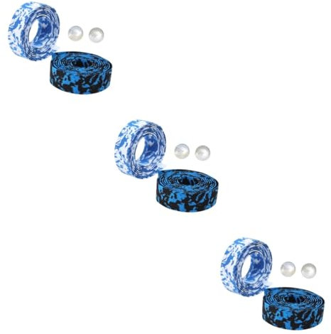Yardwe 3sets Camo Lenker Band Rennrad Lenker Streifen Waschbar Nicht-gürtel Bänder Für Decor 4 Rollen * 3