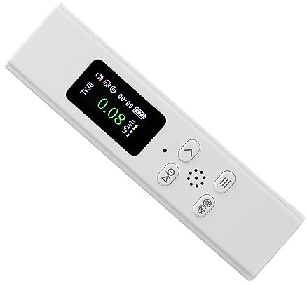 Nuclear Radiation Detector, Nuclear Radiation Detector Monitor Geiger Counter Portable High Accuracy Quick Response Geiger Counters