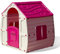 Pink Childrens Playhouse Wendy House Magical Play House Suitable For In Or Outdoors By Garden Store Direct