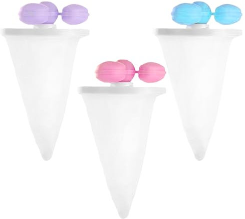 Pastoralist Pet Hair Remover for Laundry, 3pcs Laundry Pet Hair Catcher, Reusable Floating Hair Filtering Mesh Removal Bag, Lint Catcher for Laundry