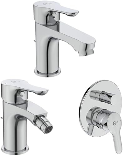Ideal Standard - Pacchetto standard rubinetteria completo Alpha