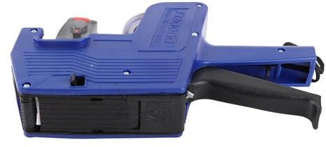 Pistolet de Prix, étiquettes de Pistolet de Prix avec 10 Rouleaux de Papier d'étiquette Pistolet de Prix Numérique à 8 Chiffres avec étiquettes pour Bureau, Magasin de Détail,