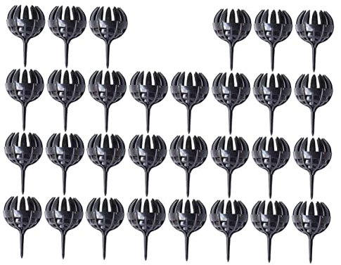 OFFSCH Scatole Di Fertilizzanti Per Bonsai in Plastica, Contenitori Pratici Per Vasi Da Fiori, Set Da 30 Pezzi Punta Per Facile Inserimento Nel Terreno, Riutilizzabili Per Giardinaggio Quotidiano