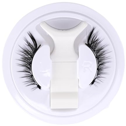 Magnetiska ögonfransar med applikator, magnetiska falska ögonfransar | Naturligt inget lim False Lashes Set,Vattentät kosmetiskt verktyg för skönhetssalong, affärsresa, hem, resor