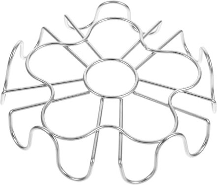 KOCKSHION Cottura Vapore Delle Uova in Acciaio Inossidabile Supporto Per Cottura Vapore Delle Uova