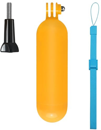 Enwye Waterproof Floating Hand Grip Handle Pole Diving Stick Monopod for Go Pro Hero 13/12/11/10/9/8/7/(2018)/6/5/4/3 Action Camera