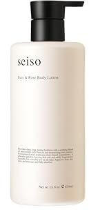 Pu'er & Rose Body Lotion, Deep Hydrating Moisturizer, 450ml, Plant-Based Formula, Antioxidant-Rich, All Skin Types, Vegan & Cruelty-Free, Rose Scent