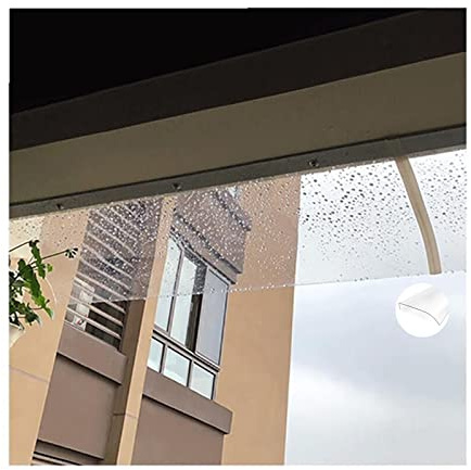 Polycarbonate Door Canopy Awning, Waterproof Patio Shade, Outdoor Window Cover, 50x120 cm, UV Protection, Invisible Door Awning, Durable Exterior Shelter, Stylish Rain Guard
