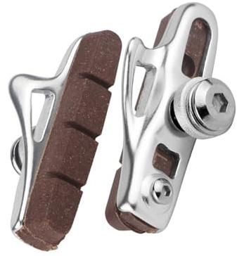 MZRAN Road Bike Calipers Brake Block Shoe Universals Bicycles Shoe For Sport And Leisures Easyly Installation Brake Pad