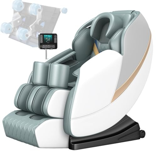 Shiatsu Massagesessel mit Liege- und Heizfunktion für Zuhause Wohnzimmer