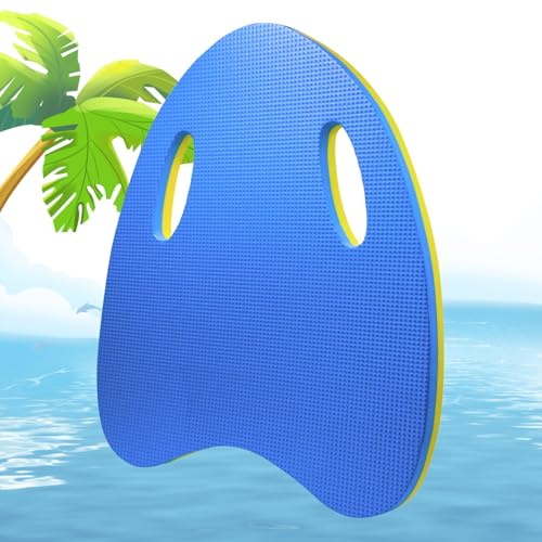 Rongrongago Schwimmbrett Kickboard für Kinder Und Erwachsene, Schwimmbrett Kinder, Trainingsausrüstung Pe Schaumstoff Schwimm Board mit Griffen für Schwimmübungen & Training