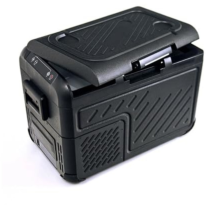 Outdoor Revolution Compressor Cooler Box - DC 12/24V UK Plug + EU Adapter, Portable Electric Fridge Freezer for Camping & Outdoor Use, Car & Caravan Compatible, 20L/40L