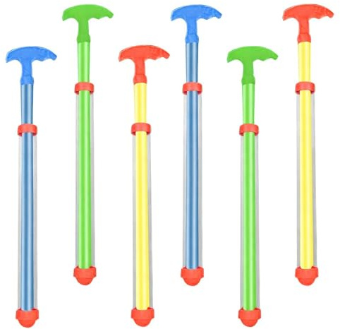 Vatten-soaker-leksak, 6-delad romantisk interaktion | barnvattenspruta sprinkler, för flickor tonåring klasskamrater från till år pool