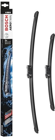 Bosch Wiper Blade Aerotwin A293S, Length: 600mm/380mm − Set of Front Wiper Blades