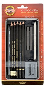 Zeichenset Art Set Gioconda No. 8893 Set in Metallbox Koh-I-Noor Geschenkset