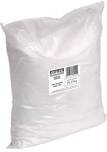 SEALEY de sablage sbg25kg soude sac, 25 kg