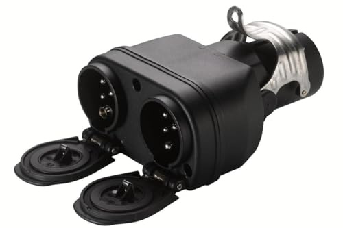 HELLA 8JA 005 952-061 Adapter, Steckdose - 24V - Stecker: 15<-->7/7