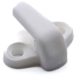 J Clarke Marine Pack of 10 - Lacing bungee hooks made from heavy duty nylon