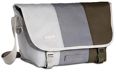 Timbuk2 Classic Dreifarbige Kuriertasche, Herren, 1974, Asche, m