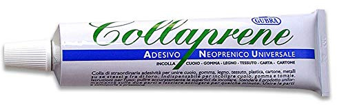 Gubra - Colla Universale Collaprene Gel Extra Forte 75ml - Colla per Tessuti Scarpe Legno Cuoio Gomma Sughero Carta Cartone Feltro Laminati Metalli - Rapida Essiccazione, Riparazioni Fai da Te