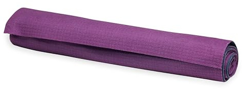 Gaiam Yoga, Tovagliolo Antiscivolo Unisex – Adulto, Grape/Blu, Taglia Unica