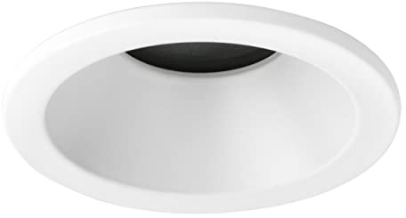 Astro Minima Round Fixed IP65 Bathroom Downlight - IP65 Rated - (Matt White), GU10 Lamp, Designed in Britain - 1249012 - 3 Years Guarantee