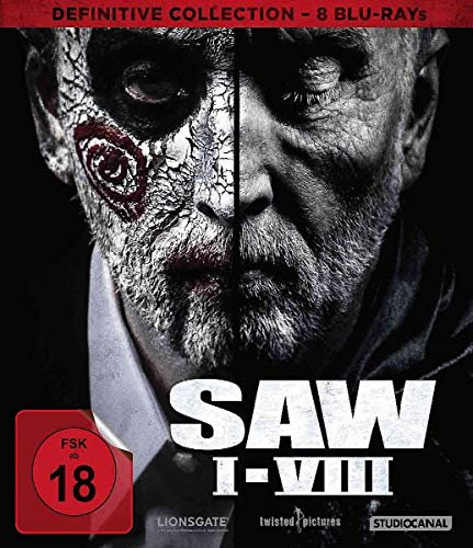 BR BOX SAW I-VIII - Definitive Collection (9Discs)
