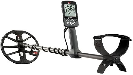 MINELAB Equinox 800 Multi-Frequency Waterproof Metal Detector for Adults with EQX 11 Double-D Smart Coil (4 Detect Modes, Wireless Headphones Included)