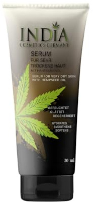 Hanf Serum Doppelpack, Serum Hautcreme mit Hanfsamenöl – Nährende Gesichtspflege für sehr trockene, empfindliche und anspruchsvolle Haut (2)
