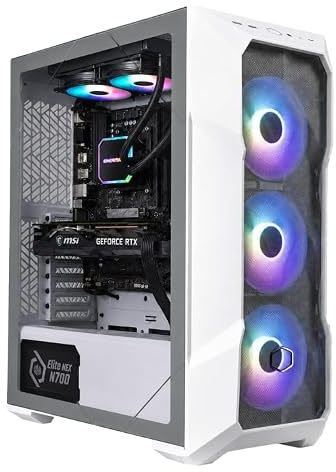 Pc Desktop Gaming Amd Ryzen 7 5700G,Ram Ddr4 16Gb 3200Mhz,Ssd Nvme M2 1Tb,Scheda Video Rtx 3050 8Gb,Windows 11 Pro,Computer Fisso Assemblato