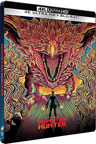 SONY PICTURES SF Studios Monster Hunter Blu-Ray 4K Ultra HD Anglais