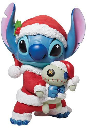 Disney Showcase Collection Santa Stitch Big Figurine