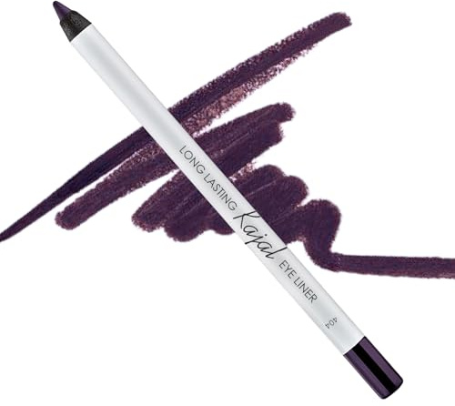Lamel No Smudge Waterproof Gel Eyeliner Pencil – Violet