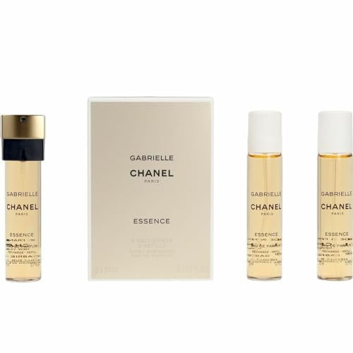 CHANEL Gabrielle Essence Twist & Spray Eau de Parfum Refill Set 3 x 20 ml