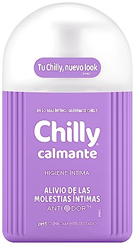 Chilly Gel de higiene íntima fórmula anti-molestias 200 ml
