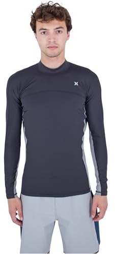 Hurley Maillot Rashguard Channel Crossing Paddle Series LS pour Homme