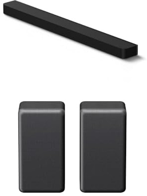Sony BRAVIA Theatre Bar 8 – Dolby Atmos® soundbar, 11 Speaker, Wi-Fi®, Bluetooth®, 360 Spatial Sound Mapping SA-RS3S - Speaker posteriori wireless